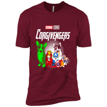 Load image into Gallery viewer, Corgivengers Funny Corgi Avengers Gift Shirt For Marvel
