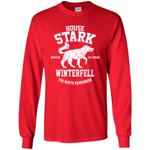 Load image into Gallery viewer, HOUSE STARK WINTER IS COMING WINTERFELL THE NORTH REMEMBERS