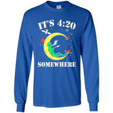 Load image into Gallery viewer, Alien Smoke - It's 4 20 Somewhere