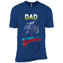 Load image into Gallery viewer, Dad Superman t-shirt - Happy Father's Day