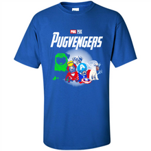 Load image into Gallery viewer, Pugvengers Funny Pug Avengers Gift Shirt For Marvel Fan