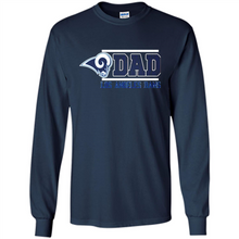 Load image into Gallery viewer, Dad #1 Los Angeles Rams Shirt - Father's Day