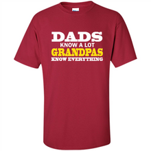 Load image into Gallery viewer, Dad know Grandparents Day