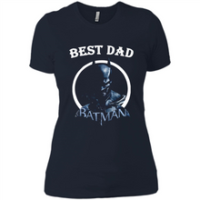 Load image into Gallery viewer, Batman Father's Day Best Dad banman Graphic