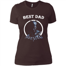 Load image into Gallery viewer, Batman Father's Day Best Dad banman Graphic