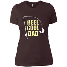 Load image into Gallery viewer, Cool Fishing Dad Shirt Funny Fathers Day Gift for Fisherman