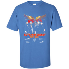 Load image into Gallery viewer, Aerosmith 50th Anniversary 1970 2020 Signature