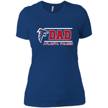 Load image into Gallery viewer, Dad #1 Atlanta Falcons Shirt - Father's Day