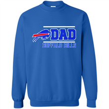Load image into Gallery viewer, Dad #1 Buffalo Bills Shirt - Father's Day