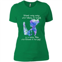 Load image into Gallery viewer, Behind Every Nurse Believes In Herself Is A Nurse Mom Gift