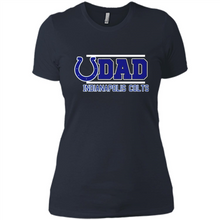 Load image into Gallery viewer, Dad #1 Indianapolis Colts Shirt - Father's Day 2019