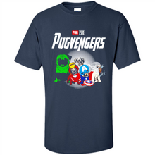 Load image into Gallery viewer, Pugvengers Funny Pug Avengers Gift Shirt For Marvel Fan