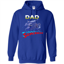 Load image into Gallery viewer, Dad Superman t-shirt - Happy Father's Day