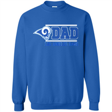 Load image into Gallery viewer, Dad #1 Los Angeles Rams Shirt - Father's Day