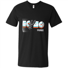 Load image into Gallery viewer, Antonio Spurs Nike Black NBA Playoffs Mantra Legend