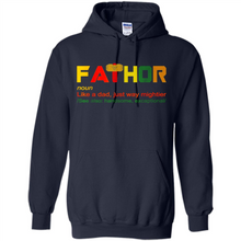 Load image into Gallery viewer, Mens Fa-Thor Like Dad Shirt - Fathers Day