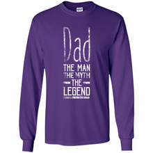 Load image into Gallery viewer, Dad gift tee. Father's Day