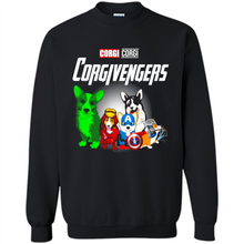 Load image into Gallery viewer, Corgivengers Funny Corgi Avengers Gift Shirt For Marvel
