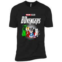 Load image into Gallery viewer, BDvengers Funny Bulldog Avengers Gift Shirt For Marvel Fan