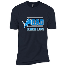 Load image into Gallery viewer, Dad #1 Detroit Lions Shirt - Father's Day