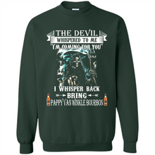 Load image into Gallery viewer, Bring Pappy Van Winkle Bourbon The Devil Whispered To Me