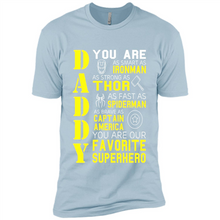 Load image into Gallery viewer, Dad Papa - Super Hero Bat T shirt Man Father Day Gift Iron