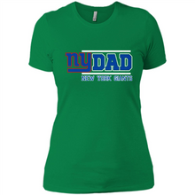 Load image into Gallery viewer, Dad #1 New York Giants Shirt - Father's Day