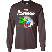 Load image into Gallery viewer, Pugvengers Funny Pug Avengers Gift Shirt For Marvel Fan