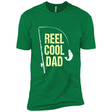 Load image into Gallery viewer, Cool Fishing Dad Shirt Funny Fathers Day Gift for Fisherman