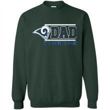 Load image into Gallery viewer, Dad #1 Los Angeles Rams Shirt - Father's Day