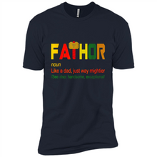 Load image into Gallery viewer, Mens Fa-Thor Like Dad Shirt - Fathers Day