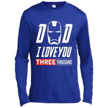 Load image into Gallery viewer, Dad I love you 3000 Avengers Iron Man fathers day