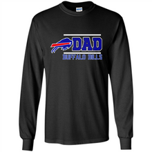 Load image into Gallery viewer, Dad #1 Buffalo Bills Shirt - Father's Day
