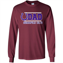 Load image into Gallery viewer, Dad #1 Indianapolis Colts Shirt - Father's Day 2019