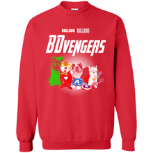 Load image into Gallery viewer, BDvengers Funny Bulldog Avengers Gift Shirt For Marvel Fan