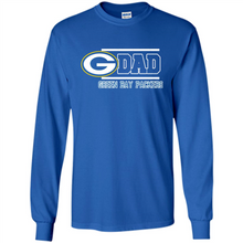 Load image into Gallery viewer, Dad #1 Green Bay Packers Shirt - Father's Day
