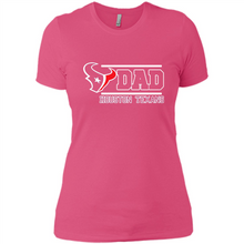 Load image into Gallery viewer, Dad #1 Houston Texans Shirt - Father's Day