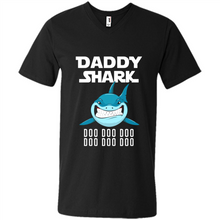 Load image into Gallery viewer, Daddy Shark T-shirt Doo Doo Doo Father’s Day Youth Kids