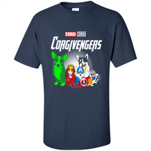 Load image into Gallery viewer, Corgivengers Funny Corgi Avengers Gift Shirt For Marvel