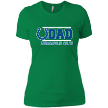 Load image into Gallery viewer, Dad #1 Indianapolis Colts Shirt - Father's Day 2019