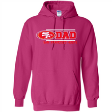 Load image into Gallery viewer, Dad #1 San Francisco 49ers Shirt - Father's Day