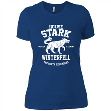 Load image into Gallery viewer, HOUSE STARK WINTER IS COMING WINTERFELL THE NORTH REMEMBERS