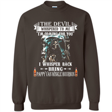 Load image into Gallery viewer, Bring Pappy Van Winkle Bourbon The Devil Whispered To Me