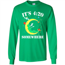 Load image into Gallery viewer, Alien Smoke - It's 4 20 Somewhere