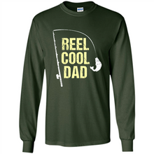Load image into Gallery viewer, Cool Fishing Dad Shirt Funny Fathers Day Gift for Fisherman
