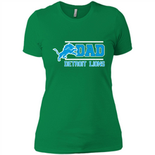 Load image into Gallery viewer, Dad #1 Detroit Lions Shirt - Father's Day
