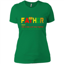 Load image into Gallery viewer, Mens Fa-Thor Like Dad Shirt - Fathers Day