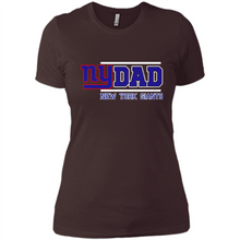 Load image into Gallery viewer, Dad #1 New York Giants Shirt - Father's Day