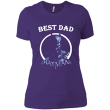 Load image into Gallery viewer, Batman Father's Day Best Dad banman Graphic