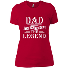 Load image into Gallery viewer, Dad The Man The Myth The Legend T Shirt, Father's Day